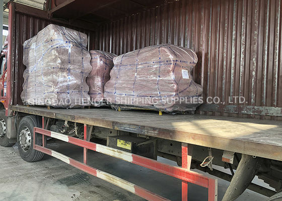 کیفیت کیسه هوای لاستیکی پرتاب کننده کشتی دریایی هنگر QINGDAO کارخانه