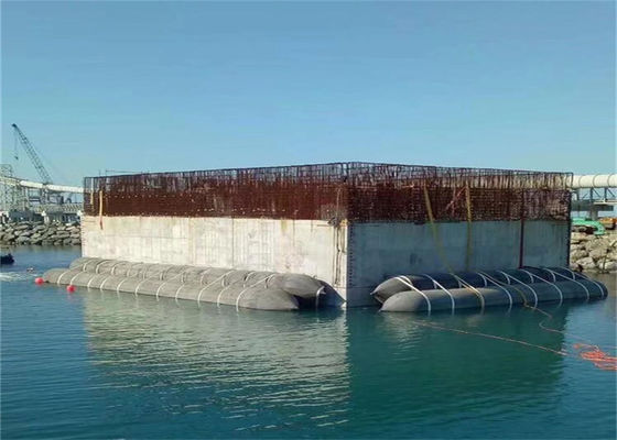 کیفیت کشتی سازی تعمیر کیسه هوای لاستیکی دریایی نجات کارخانه
