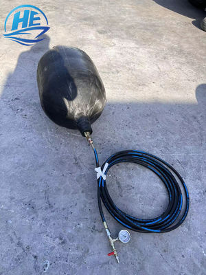 کیفیت درپوش لوله لاستیکی طبیعی کیسه هوای توقف آب کارخانه