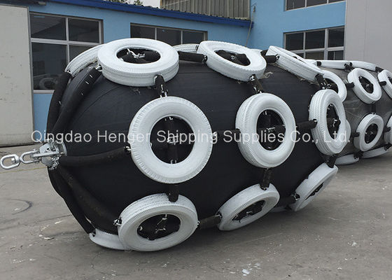 کیفیت Customized Pneumatic Rubber Fender with ISO17357 Standard and 50kpa & 80kpa Pressure for Marine Applications کارخانه