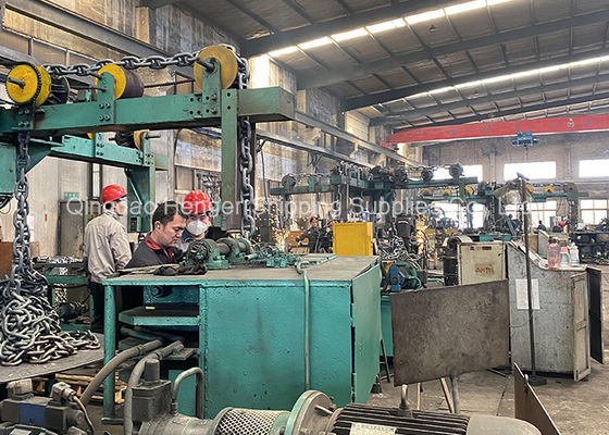 کیفیت زنجیر لنگر دریایی از جنس استنلس استیل حیرت‌زده \ حیرت‌زده با لرزش کارخانه