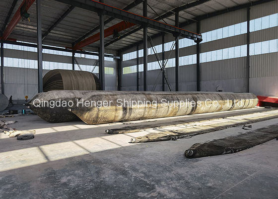 کیفیت کیسه هوای لاستیکی پرتاب کشتی فشار قوی Bv ccs dnv دارای گواهینامه کارخانه