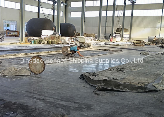 کیفیت شناور گلگیر قایق بادی لاستیکی دریایی هنگر کارخانه